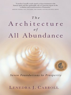 cover image of The Architecture of All Abundance